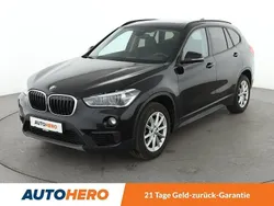 Schwarz Gebraucht 2017 BMW X1 Advantage SUV | 19.570 € (Fairer Preis)