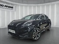 Agate black Gebraucht 2023 Ford Puma ST-Line X Limousine | 21.450 € (Guter Preis)