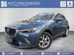 Blau Gebraucht 2017 Mazda CX-3 Exclusive-Line SUV | 17.990 € (Etwas zu teuer)