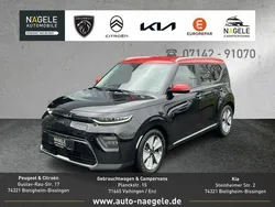 Fusion black met. / red Gebraucht 2024 Kia Soul EV 2 SUV | 31.800 € (Superpreis)