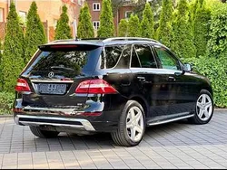 Schwarz Gebraucht 2012 Mercedes ML350 SUV | 23.650 €