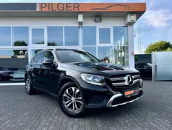 Schwarz Gebraucht 2016 Mercedes GLC220 SUV | 24.490 € (Etwas zu teuer)