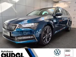 Blau Gebraucht 2021 Skoda Superb Style Kombi | 28.640 € (Teuer)