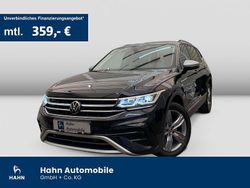 Schwarz Gebraucht 2022 VW Tiguan Allspace Elegance SUV | 31.490 € (Fairer Preis)