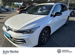 Weiß Gebraucht 2024 VW Golf VIII Goal Kombi | 29.850 € (Guter Preis)