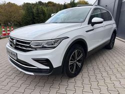 Pure white Gebraucht 2021 VW Tiguan SUV | 29.900 € (Guter Preis)