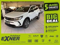 Banquise weiß / dach schwarz Gebraucht 2024 Opel Grandland X GS Line SUV | 22.900 € (Superpreis)