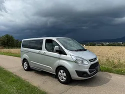Silber Gebraucht 2016 Ford Tourneo Custom Van / Kleinbus | 23.999 € (Teuer)