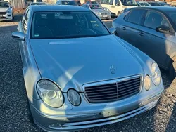 Silber Gebraucht 2003 Mercedes E270 Limousine | 4.500 € (Fairer Preis)