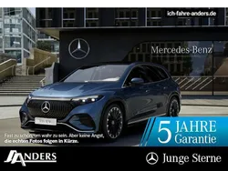 Sodalithblau Gebraucht 2023 Mercedes EQS580 AMG SUV | 97.950 € (Fairer Preis)