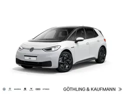 Weiß Gebraucht 2021 VW ID.3 Pro Kleinwagen | 20.930 € (Fairer Preis)