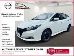 White (s) Gebraucht 2023 Nissan Leaf Acenta Kleinwagen | 20.995 € (Teuer)