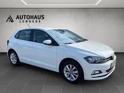 Weiß Gebraucht 2021 VW Polo Highline Limousine | 15.999 € (Guter Preis)