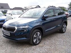 Blau Gebraucht 2022 Skoda Karoq Ambition SUV | 25.980 € (Guter Preis)