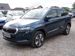 Blau Gebraucht 2022 Skoda Karoq Ambition SUV | 25.980 € (Fairer Preis)