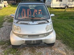 Silber Gebraucht 2002 Smart ForTwo Cabrio Cabrio | 1.980 € (Etwas zu teuer)