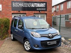 Blau Gebraucht 2015 Renault Kangoo LIMITED Van / Kleinbus | 11.990 € (Teuer)
