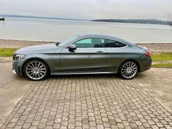 Grau Gebraucht 2022 Mercedes C300 AMG line Plus Coupé | 39.500 € (Fairer Preis)