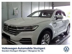 Pure white Gebraucht 2021 VW Touareg Elegance SUV | 42.930 € (Fairer Preis)