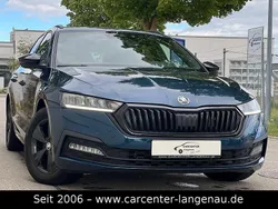 Blau Gebraucht 2021 Skoda Octavia Style Kombi | 26.999 € (Fairer Preis)