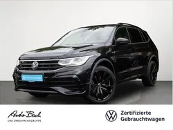 Schwarz (deep black perleffekt) Gebraucht 2022 VW Tiguan Allspace Style SUV | 41.940 € (Fairer Preis)