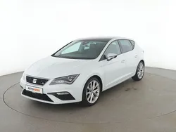 Weiß Gebraucht 2019 Seat Leon FR Limousine | 15.280 € (Guter Preis)