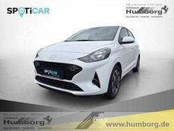Weiss Gebraucht 2025 Hyundai i10 Trend Kleinwagen | 16.950 € (Fairer Preis)