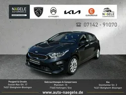 Schwarz Gebraucht 2021 Kia Ceed Edition 7 Limousine | 15.800 € (Fairer Preis)