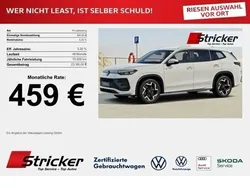 Pure white Neu 2025 VW Tayron R-line SUV | 50.989 € (Fairer Preis)