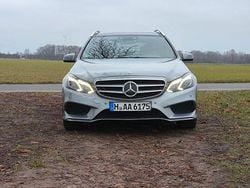 Silber Gebraucht 2014 Mercedes E400 AMG Kombi | 14.800 € (Guter Preis)