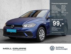 Blau Neu 2025 VW Polo Limousine | 19.870 € (Etwas zu teuer)
