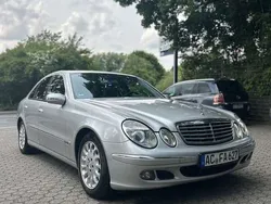 Grau Gebraucht 2005 Mercedes E220 Limousine | 4.000 € (Fairer Preis)