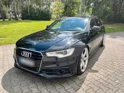 Schwarz Gebraucht 2014 Audi A6 S-Line Kombi | 24.999 €