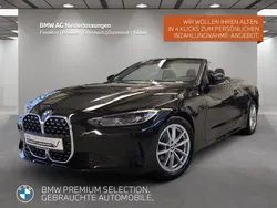 Schwarz Gebraucht 2022 BMW 420 Sport Line Cabrio | 39.880 € (Superpreis)