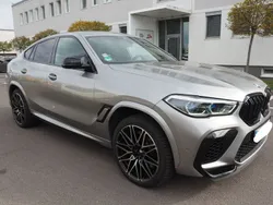 Grau Gebraucht 2021 BMW X6 M Competition Edition SUV | 76.490 € (Superpreis)