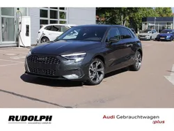 Manhattangrau metallic Gebraucht 2021 Audi A3 Sportback e-tron S-Line Limousine | 24.430 € (Guter Preis)