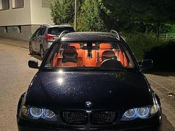 Blau Gebraucht 2004 BMW 320 Kombi | 3.299 € (Teuer)