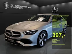 Hightechsilber metallic Gebraucht 2024 Mercedes C200 Avantgarde Limousine | 35.870 € (Fairer Preis)