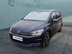 Blau Gebraucht 2024 VW Touran Move Van / Kleinbus | 35.120 € (Guter Preis)