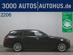 Schwarz Gebraucht 2022 Mercedes C220 Kombi | 24.780 € (Superpreis)