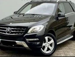 Schwarz Gebraucht 2014 Mercedes 350 SUV | 27.000 €