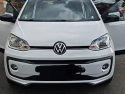 Weiß Gebraucht 2021 VW up! Active Kleinwagen | 10.500 € (Guter Preis)