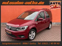 Rot Gebraucht 2020 VW Caddy Comfortline Van / Kleinbus | 23.890 € (Fairer Preis)