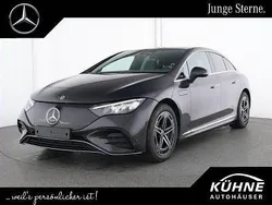 Grau, Gebraucht 2023 Mercedes EQE300 Advanced Plus Limousine | 38.900 € (Guter Preis)