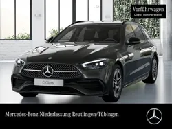 Grau Gebraucht 2025 Mercedes C300e AMG Limousine | 56.590 € (Fairer Preis)