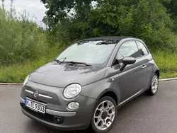 Grau Gebraucht 2013 Fiat 500C Lounge Cabrio | 7.700 € (Fairer Preis)
