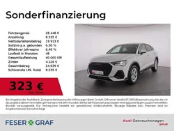 Ibisweiß Gebraucht 2022 Audi Q3 Sportback Sport SUV | 28.448 € (Guter Preis)