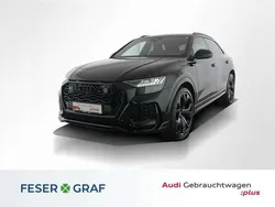 Mythosschwarz metallic Gebraucht 2024 Audi RS Q8 Ambiente SUV | 123.989 € (Superpreis)