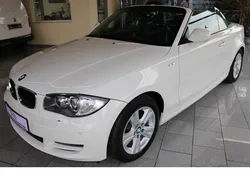 Weiß Gebraucht 2010 BMW 118 Cabriolet Cabrio | 13.888 € (Etwas zu teuer)