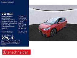 Rot Gebraucht 2022 VW ID.3 Pro Kleinwagen | 22.450 € (Fairer Preis)